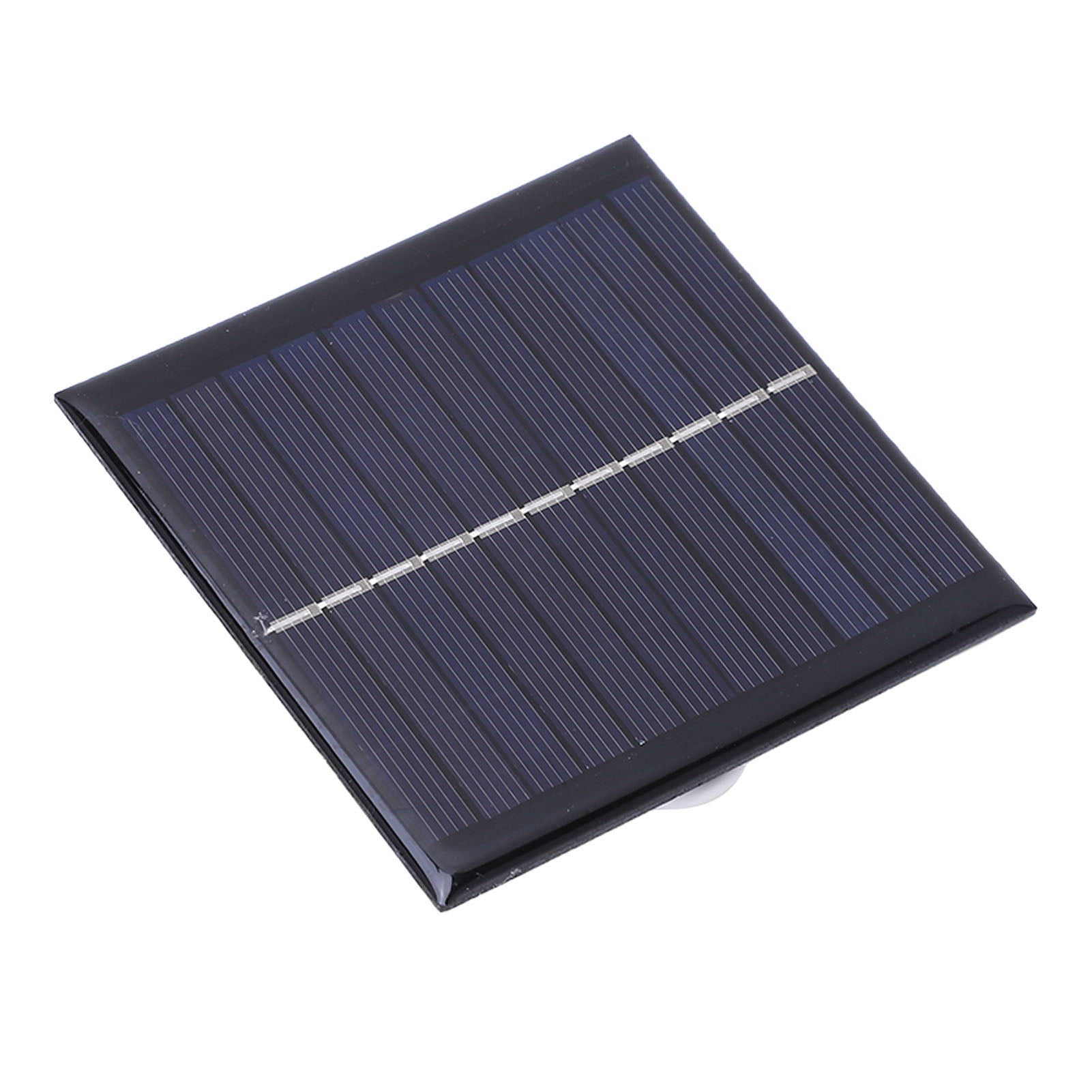 Eco-Friendly Solar Charger, Portable Solar Panel 1W 5.5V, Waterproof & Durable for Outdoor Adventures, Compact Design with Universal USB Output, Ideal for Camping, Hiking & Emergency Power Supply