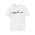 thumbnail image 1 of Eco Friendly Spooky Graphic Tee Unisex Halloween Design Sustainable Comfort Cotton T-Shirt White S-5XL, 1 of 4