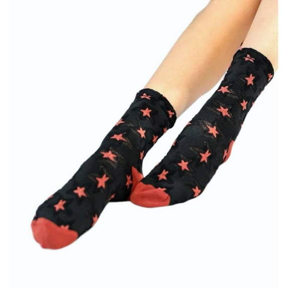 Eco-Friendly Star Design Socks