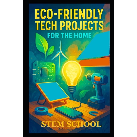 Eco-Friendly Tech Projects for the Home: DIY Smart Systems for Sustainable Living and Green Innovation, (Paperback)