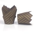 thumbnail image 1 of Eco-Friendly Tulip Baking Cups 50pcs, Greaseproof Paper Muffin Liners for Weddings & Birthday Parties, 1 of 3
