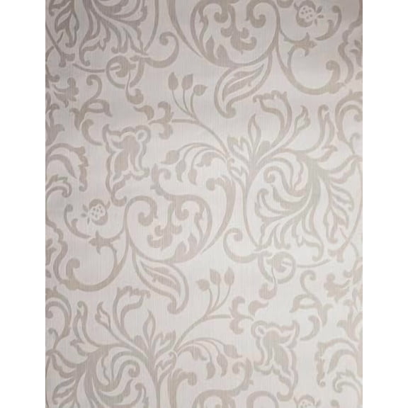 Eco-Friendly Victorian Floral Wallpaper Matte Textured Wall Paper Watercolor Traditional Decorative Vintage Wallcoverings 20.8 in X 393.00 in$$Tools & Hardware Other