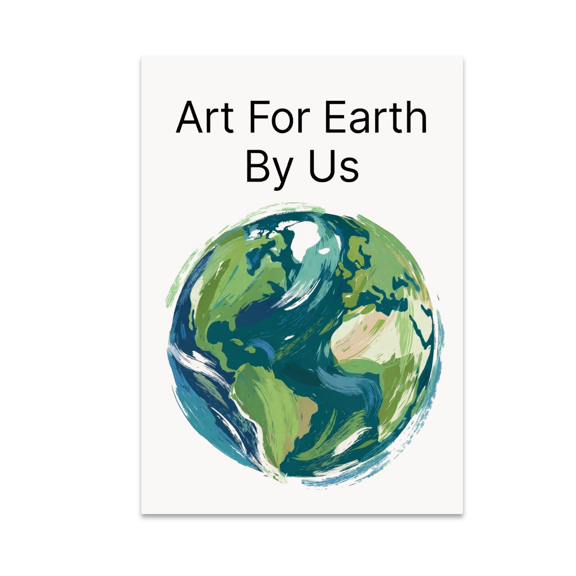 Eco-Friendly Wall Art - Environmentalism Enthusiast - 13x19 Poster Print