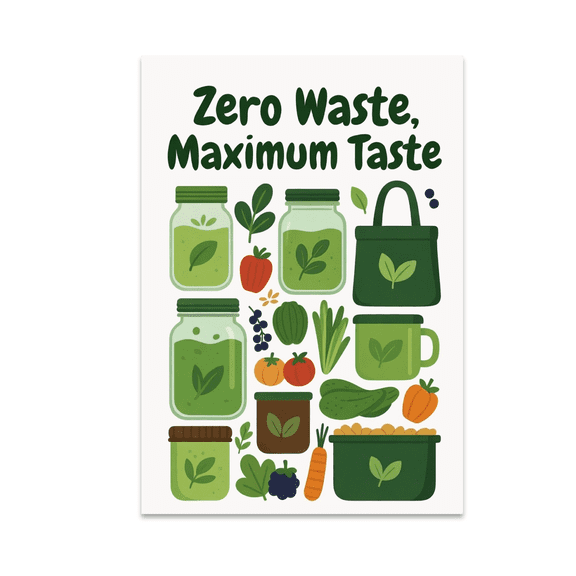 Eco-Friendly Wall Art - Sustainability Enthusiast - 13x19 Poster Print