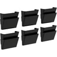 thumbnail image 1 of Eco-Friendly Wall File with Letter Size, Black - Pack of 12, 1 of 1