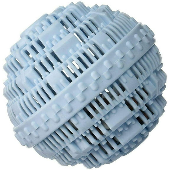 Eco Friendly Wash Washing Ball & Detergent-Free Laundry Ball -1500 Washings - All Natural (Light Blue)