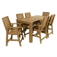 thumbnail image 1 of Eco-Friendly Weatherly 7pc Rectangular Counter Dining Set, 1 of 10
