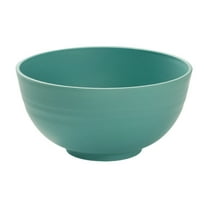 Eco-Friendly Wheat Straw Bowls | Microwave & Dishwasher Safe | Large 14.9x7.5cm Cereal Bowl | 1-Pack for School, Office, or Camping
