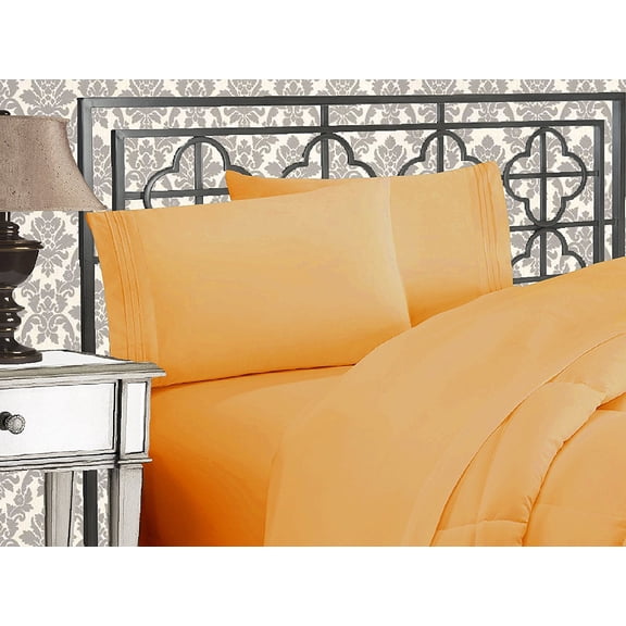 Eco Friendly Wrinkle Free Sheets Full Gold