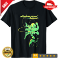 thumbnail image 1 of Eco-Friendly and Ethical Tshirts, Cyberpunk Edgerunners David And Lucy Graphic Tshirt, NEW TRENDING ITEM-TH72619, 1 of 2