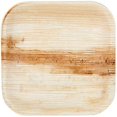 EcoGecko 4" SQUARE Palm Leaf plate / 200ct case