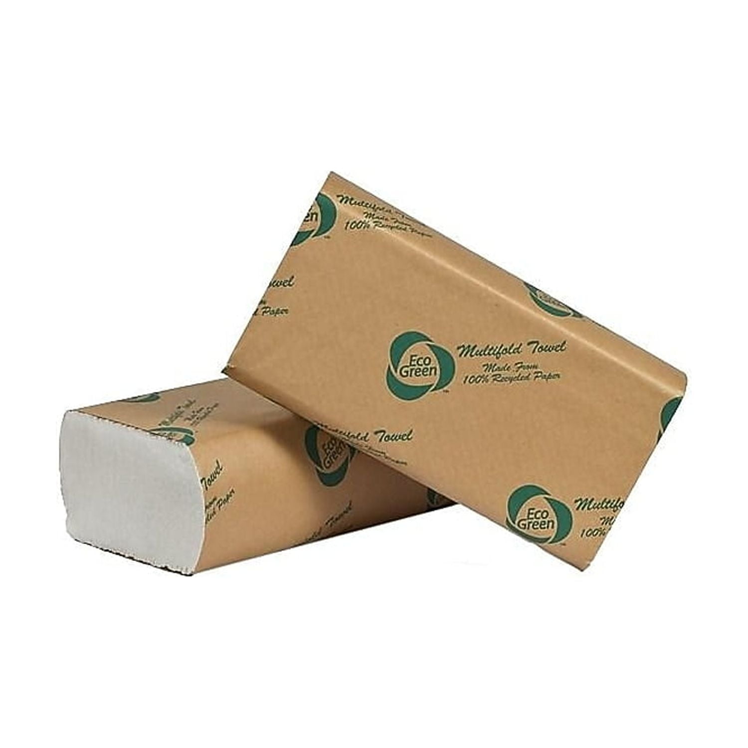 Eco Green Multifold Paper Towels 1-Ply 250 EW416