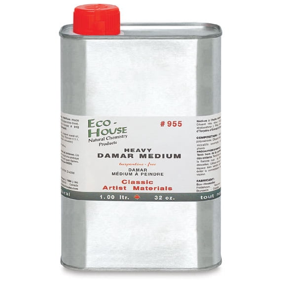 Eco-House Heavy Damar Medium - 32 oz can