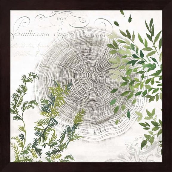 Eco I by Aimee Wilson, Framed Wall Art, 13.25W x 13.25H