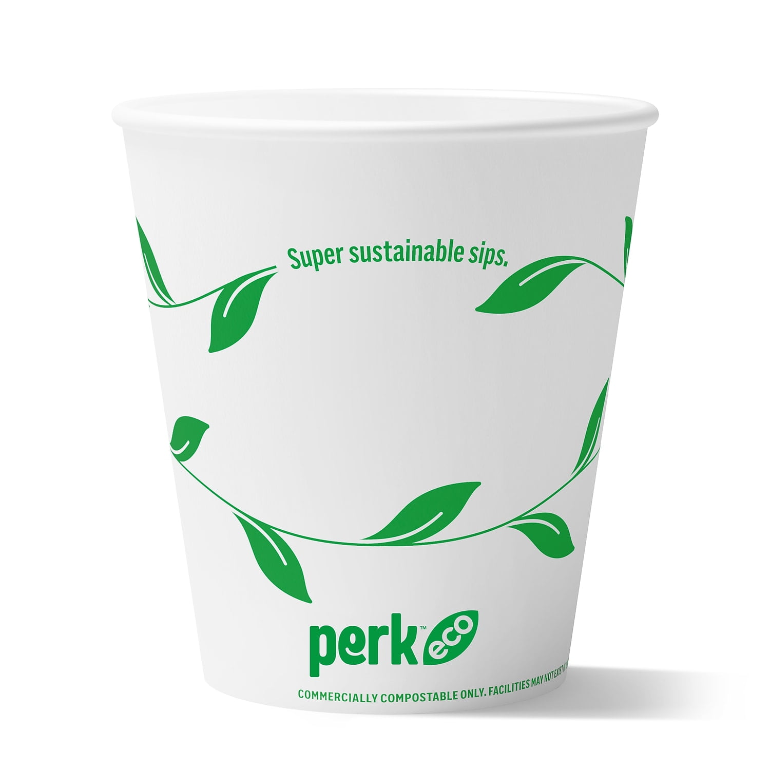 Perk - Cup - 10 fl.oz - disposable (pack of 50)