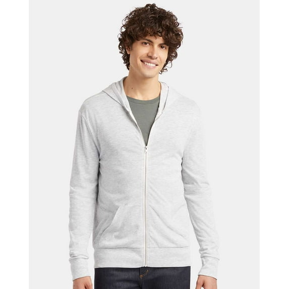 Eco-Jersey Hooded Full-Zip