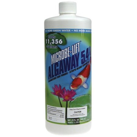 Eco Labs Eco Labs ALGA32 Microbe Lift Algaway- 5.4 32-Ounce