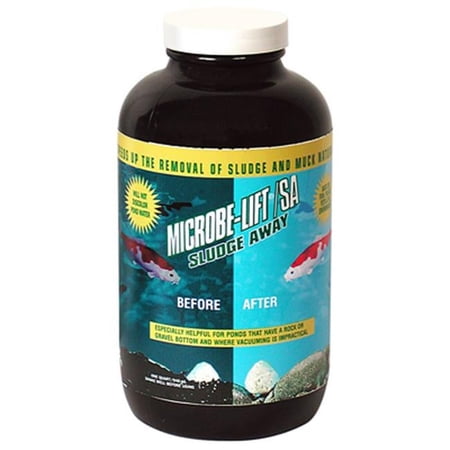 Eco Labs Eco Labs MLXSAQ Liquid Sludge Away 32-Ounce