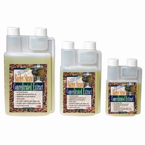 Eco Labs MLCBSE5G 5 gal Microbe-Lift Barley Straw Concentrated Extract