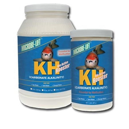 Eco Labs Microbe-Lift & KH Alkalinity Bio-Active Booster - 20 lbs