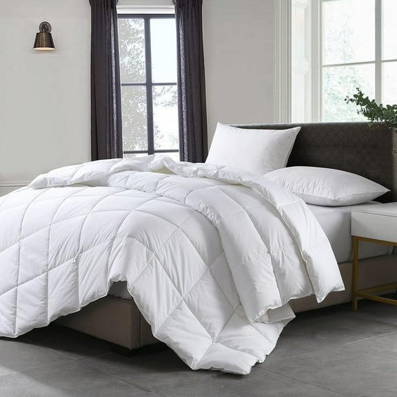 Eco Life Natural Cotton Soft BioFill Comforter King