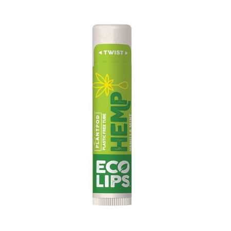 Eco Lips Hemp Vanilla Mint 0.15 oz.