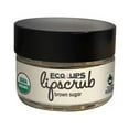 Eco Lips Lipscrub Balm, Brown Sugar, 0.5 Oz