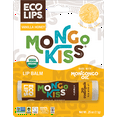 thumbnail image 1 of Eco Lips Mongo Kiss Organic Hydrating, Moisturizing Lip Balm, Vanilla Honey 0.25 oz., 1 of 8