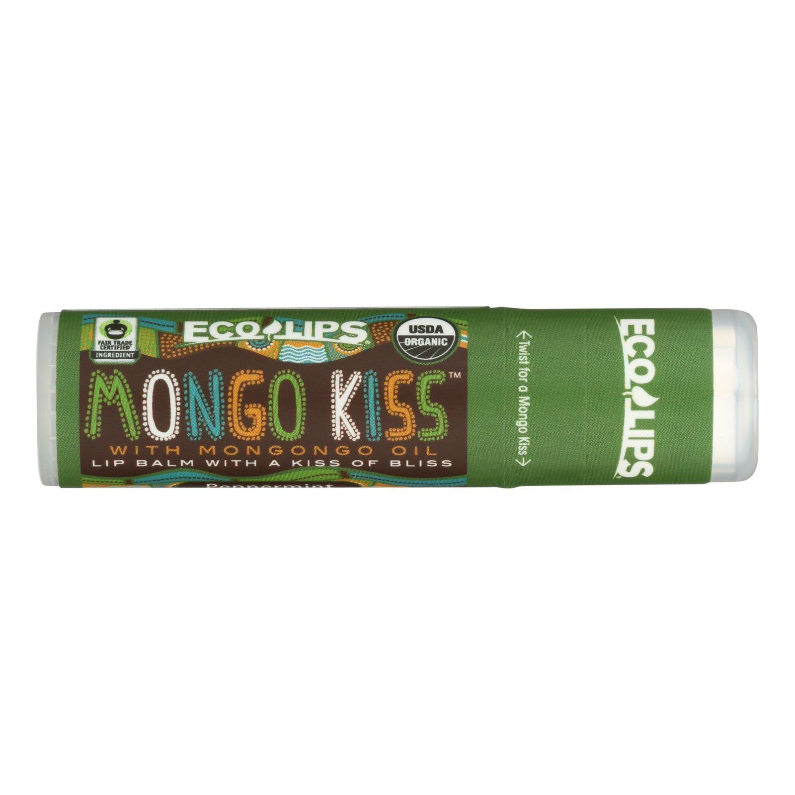 Mongo Kiss® Organic Lip Balm, 3 Pack Variety - Eco Lips Store