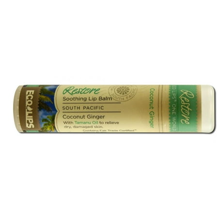 Eco Lips - One World Lip Balm .25 oz, Restore .25 oz