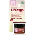 thumbnail image 1 of Eco Lips Organic Exfoliating Brown Sugar Lip Scrub 0.25, 1 of 6