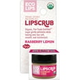 thumbnail interactive-video image 1 of Eco Lips Organic Raspberry Lemon Sugar Lip Scrub 0.25 oz., 1 of 3