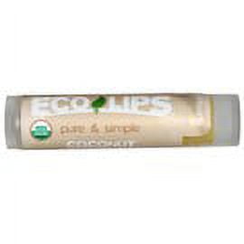 Pure & Simple Coconut Plant Pod® Organic Lip Balm, 0.15 oz. - Eco