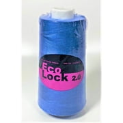 Eco-Lock 3,000 Yards 100% Polyester Thread - BLUE