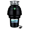 thumbnail image 1 of Eco Logic 1 1/4 HP Garbage Disposal with Attached Power Cord, Removable Splash Guard 10-US-EL-10-3B, 1 of 6