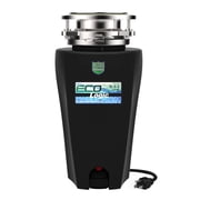 Eco Logic 1/2 HP Garbage Disposal with Attached Power Cord 10-US-EL-5-3B