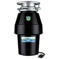 thumbnail image 1 of Eco Logic 1/2 HP Garbage Disposal with Attached Power Cord, Removable Splash Guard, 1 of 7