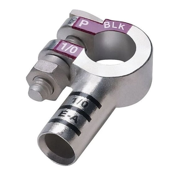 Eco-Max Battery Terminal,Left Elbow,Crimp,PK5 058440-1