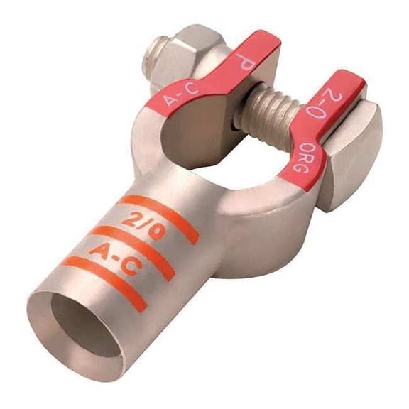 Eco-Max Battery Terminal,Straight,2/0 ga.,PK5 058423-1