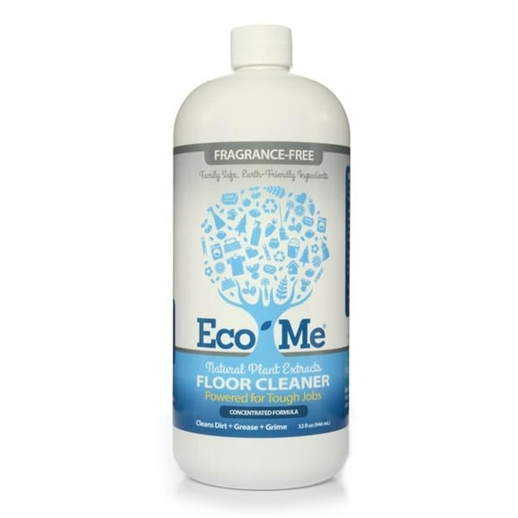 Eco-Me Concentrated Multi-Surface and Floor Cleaner, Citrus, 32 Fl Oz