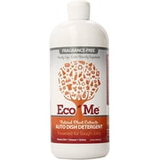 Eco Me - Auto Dishwasher Detergent Fragrance Free 32 oz