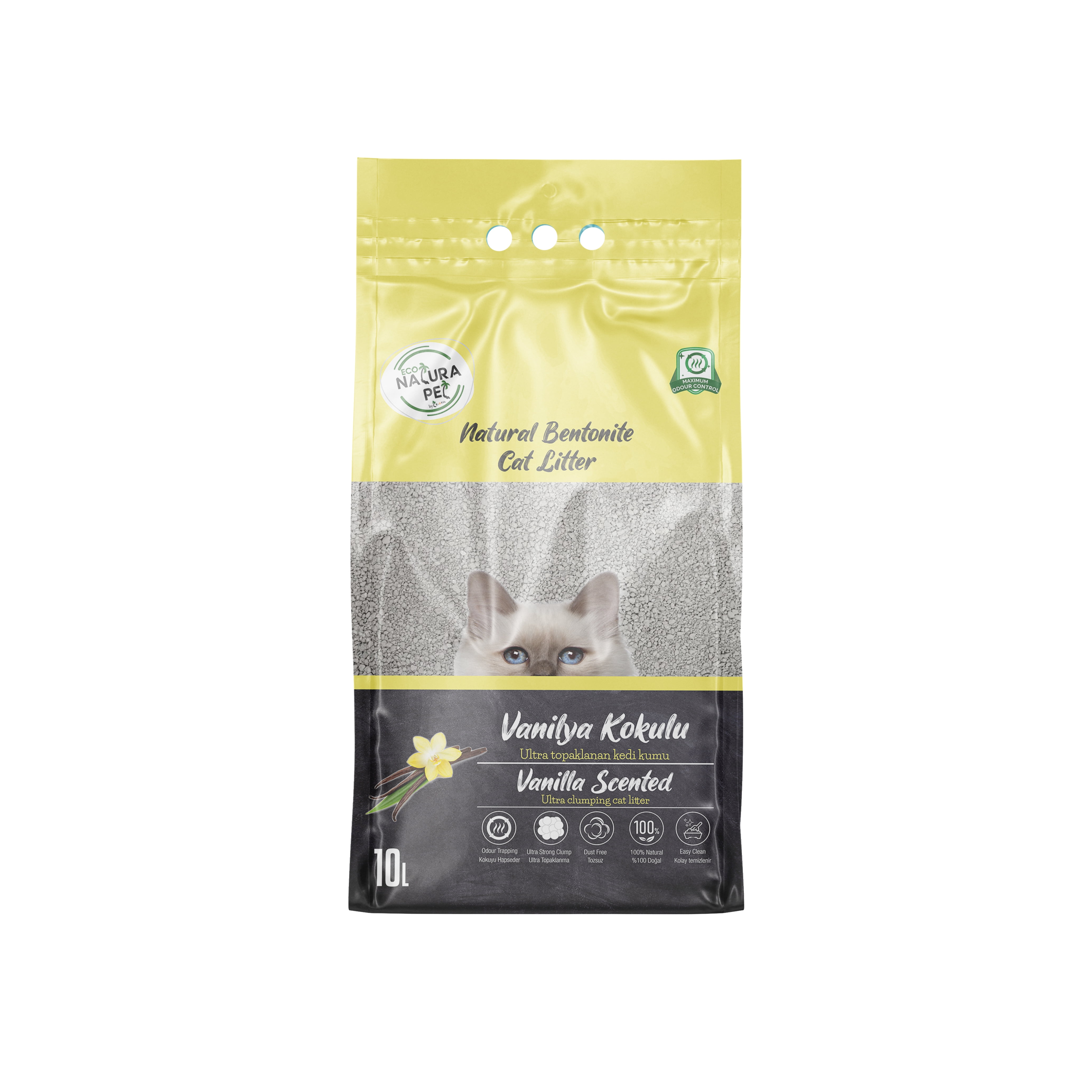 Fine grain cat litter hot sale