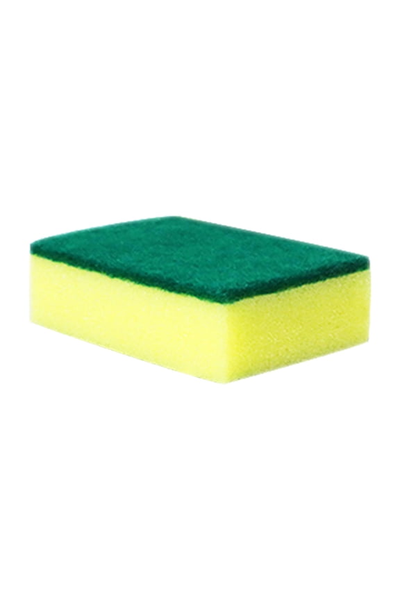 Eco Non-Scratch Sponges Scrub Pads, Sponges for Cleaning Kitchen and Dish Cleaning, Super Absorbent Multi-Use Cleaning Sponge,Widely Used in Kitchen, Bathroom, Garage 3Pcs