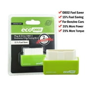 SHENKENUO NitroOBD2 Performance Chip Tuning Box, Eco OBD2 Fuel Saver for Petrol Cars, 40g