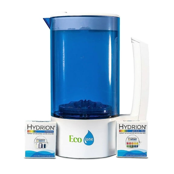 Eco One, Natural cleaner and sanitizer system (pH Test Paper & Chlorine Test Paper)