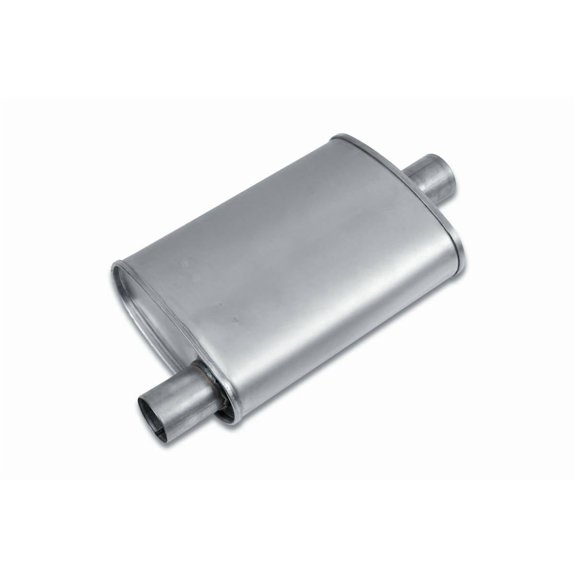 Eco PLUS Offset/Center Turbo Style Muffler
