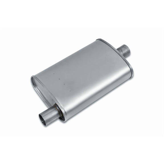 Eco PLUS Offset/Center Turbo Style Muffler