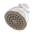 EcoPerformance 1Spray 2.5 in. Single Wall Mount Fixed Shower Head in