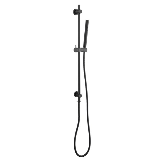Eco-Performance Handheld Shower with 28-Inch Slide Bar and 59-Inch Hose
