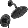 thumbnail image 1 of Eco-Performance Rain Shower Faucet Trim Kit with Wide Showerhead and Handle  - Valve Required, 1 of 4